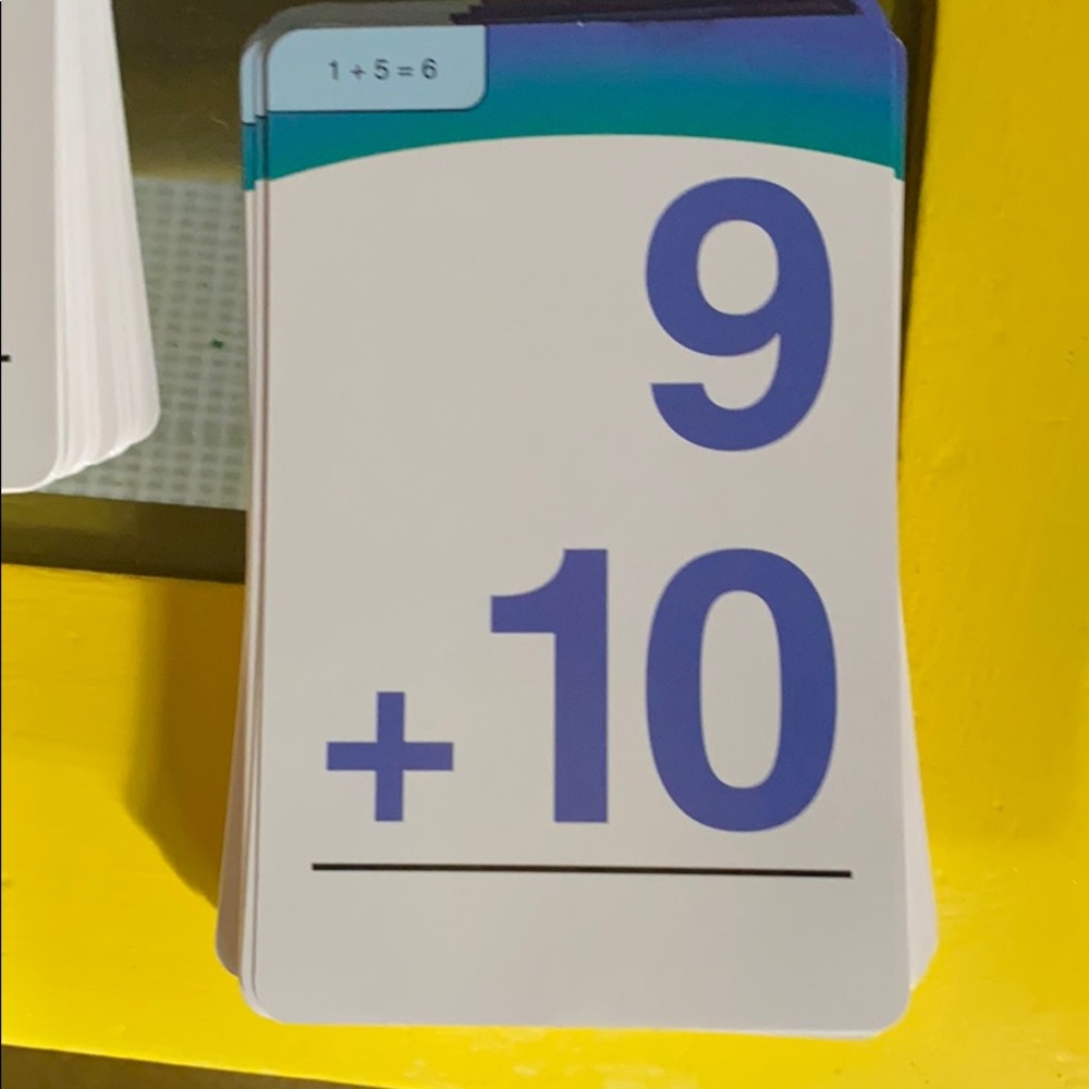 Math Flash Cards - Picture 7 of 10
